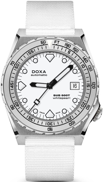 Obrázok z Doxa SUB 600T Whitepearl