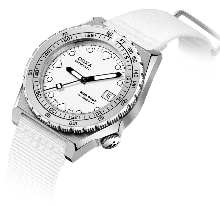 Obrázok z Doxa SUB 600T Whitepearl