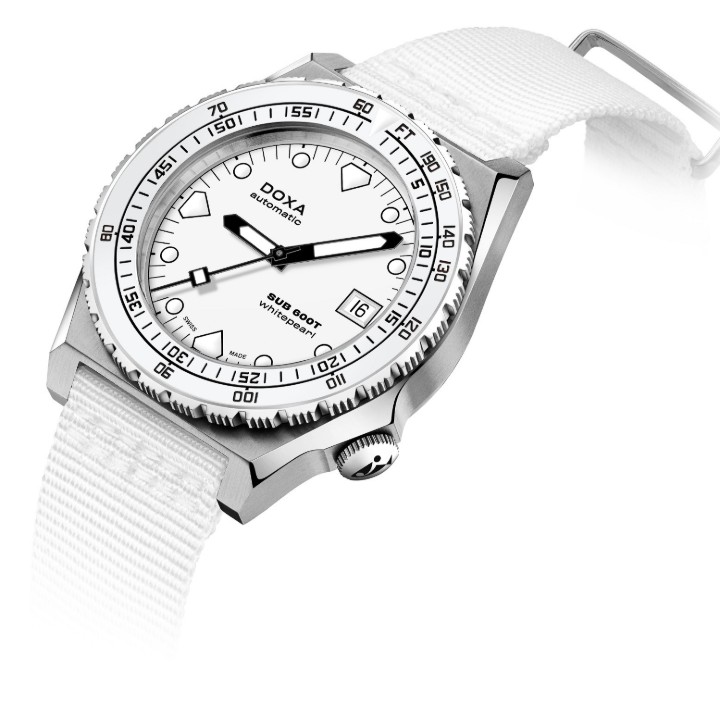 Obrázok z Doxa SUB 600T Whitepearl