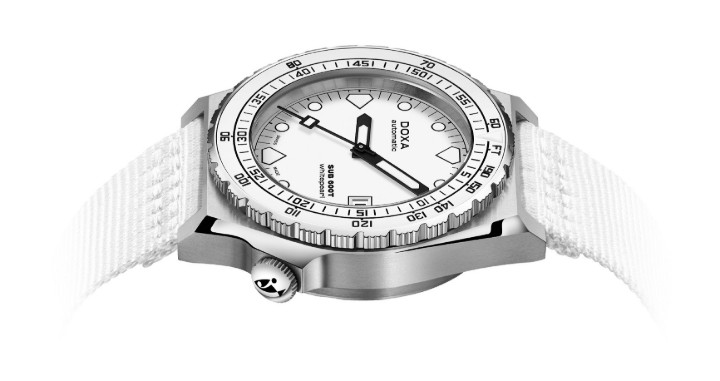 Obrázok z Doxa SUB 600T Whitepearl