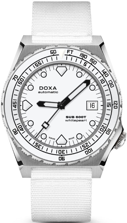 Obrázok z Doxa SUB 600T Whitepearl