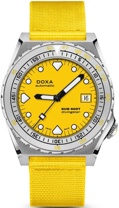 Obrázok z Doxa SUB 600T Divingstar