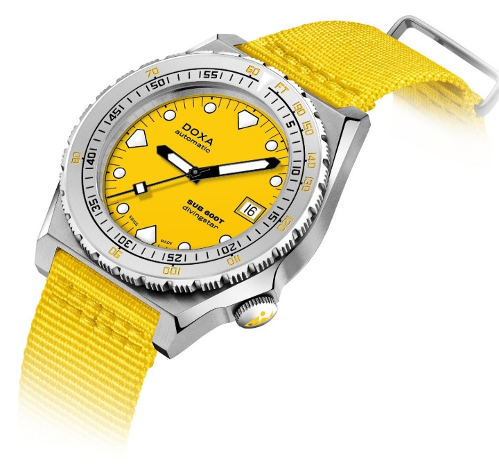 Obrázok z Doxa SUB 600T Divingstar