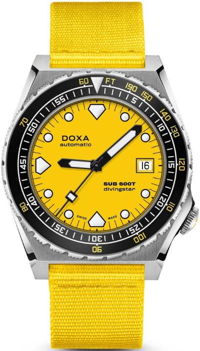Obrázok z Doxa SUB 600T Divingstar