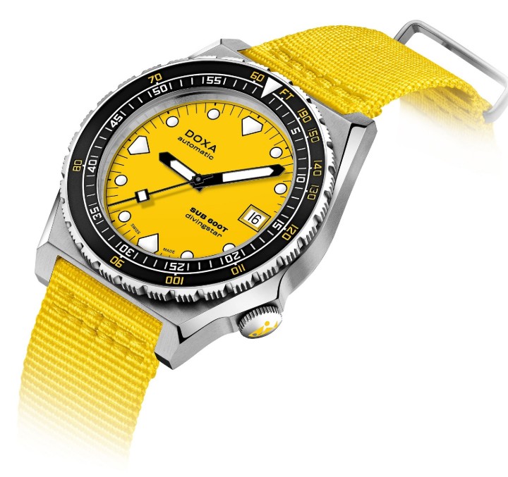 Obrázok z Doxa SUB 600T Divingstar