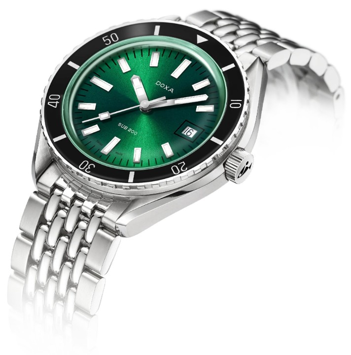 Obrázok z Doxa SUB 200 Sea Emerald