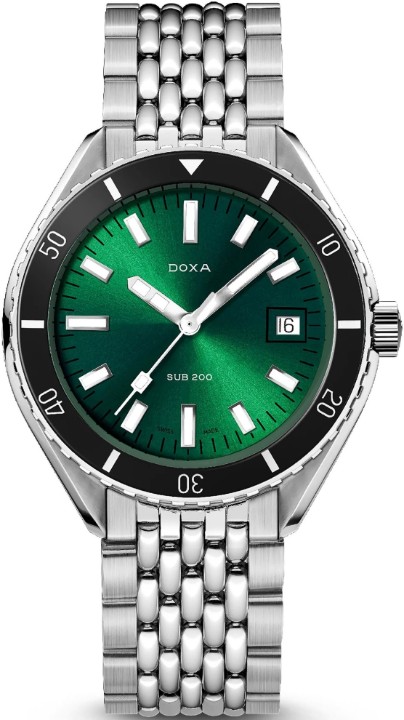 Obrázok z Doxa SUB 200 Sea Emerald