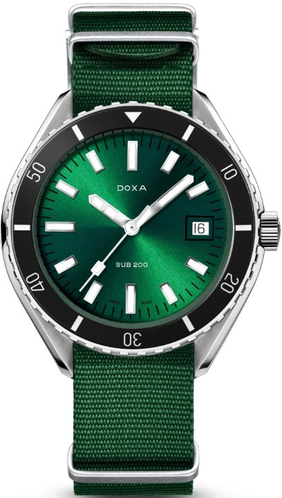 Obrázok z Doxa SUB 200 Sea Emerald
