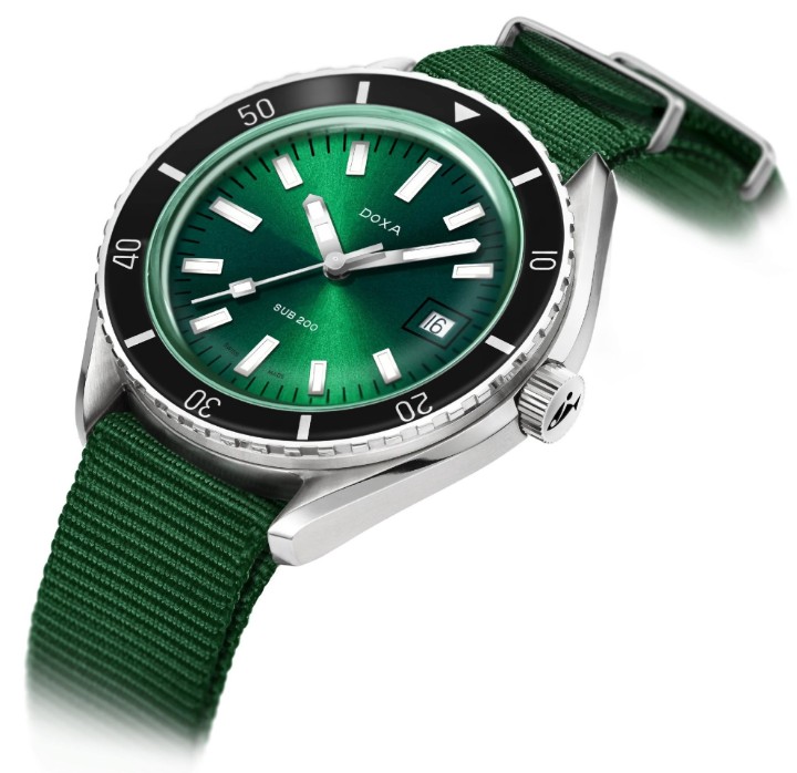 Obrázok z Doxa SUB 200 Sea Emerald