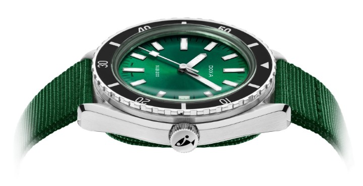 Obrázok z Doxa SUB 200 Sea Emerald