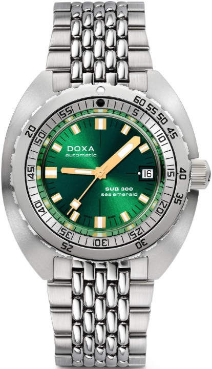 Obrázok z Doxa SUB 300 Sea Emerald