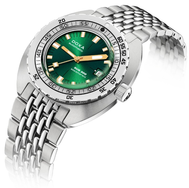 Obrázok z Doxa SUB 300 Sea Emerald