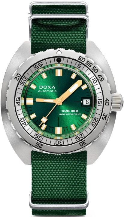 Obrázok z Doxa SUB 300 Sea Emerald