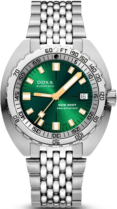 Obrázok z Doxa SUB 300T Sea Emerald