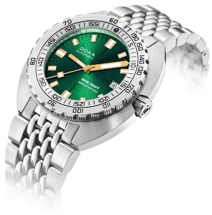 Obrázok z Doxa SUB 300T Sea Emerald