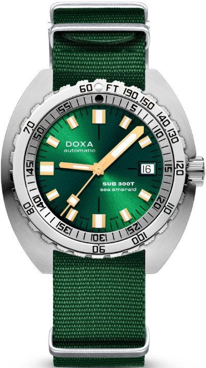 Obrázok z Doxa SUB 300T Sea Emerald