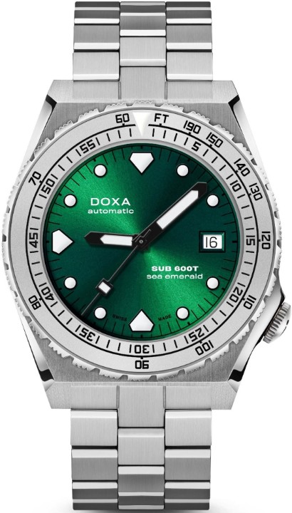 Obrázok z Doxa SUB 600T Sea Emerald