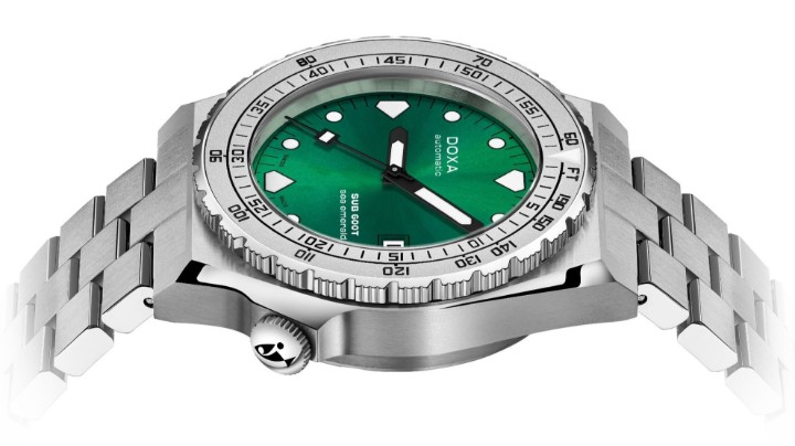 Obrázok z Doxa SUB 600T Sea Emerald