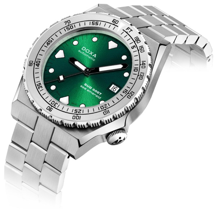 Obrázok z Doxa SUB 600T Sea Emerald