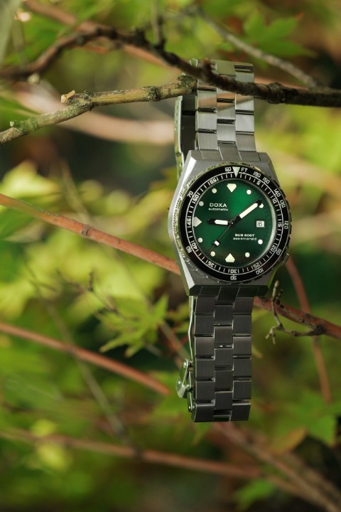 Obrázok z Doxa SUB 600T Sea Emerald