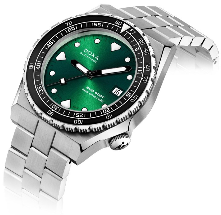 Obrázok z Doxa SUB 600T Sea Emerald