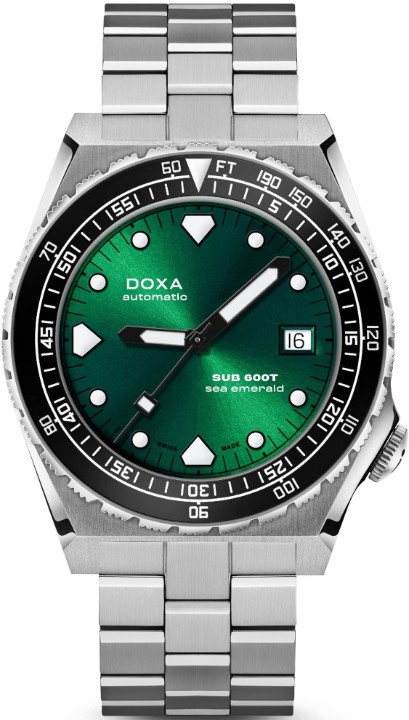 Obrázok z Doxa SUB 600T Sea Emerald