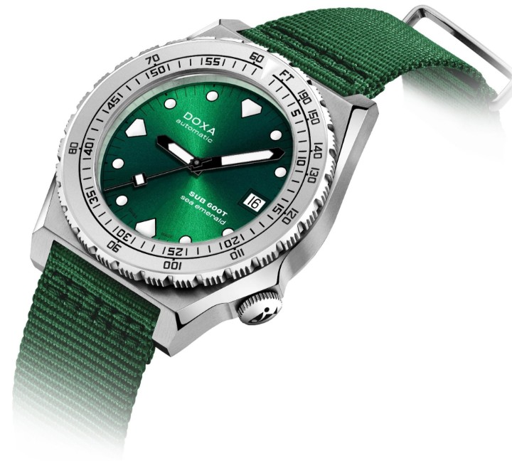 Obrázok z Doxa SUB 600T Sea Emerald