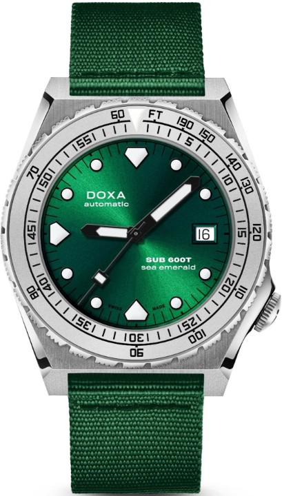 Obrázok z Doxa SUB 600T Sea Emerald