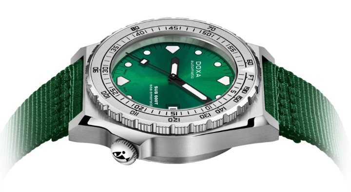 Obrázok z Doxa SUB 600T Sea Emerald