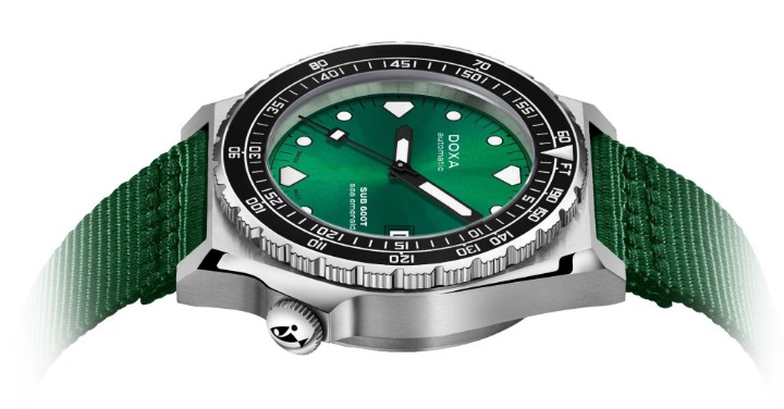 Obrázok z Doxa SUB 600T Sea Emerald
