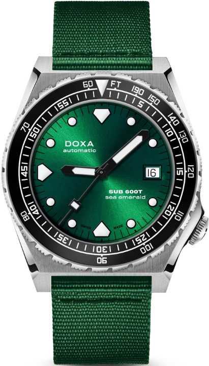 Obrázok z Doxa SUB 600T Sea Emerald