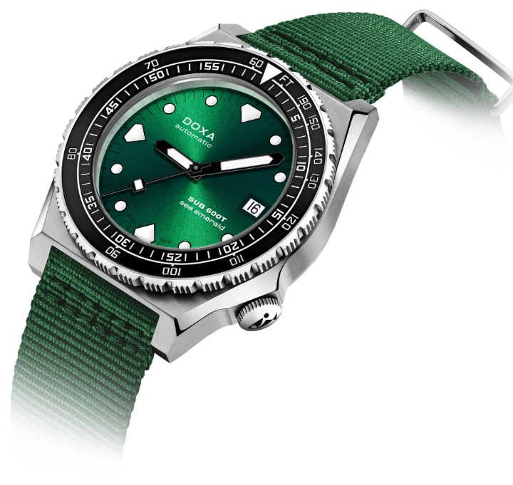 Obrázok z Doxa SUB 600T Sea Emerald