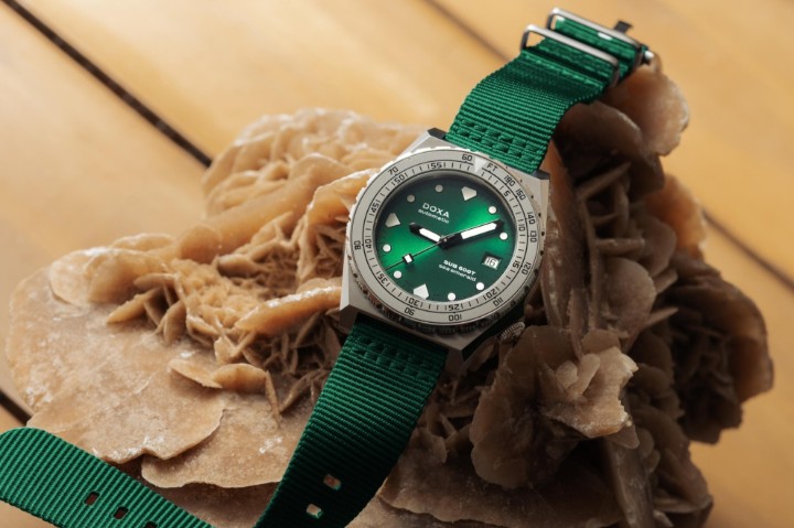 Obrázok z Doxa SUB 600T Sea Emerald