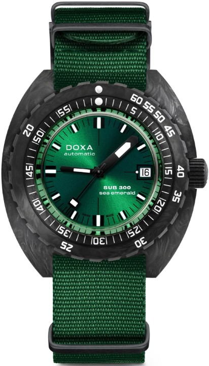 Obrázok z Doxa SUB 300 Carbon Sea Emerald