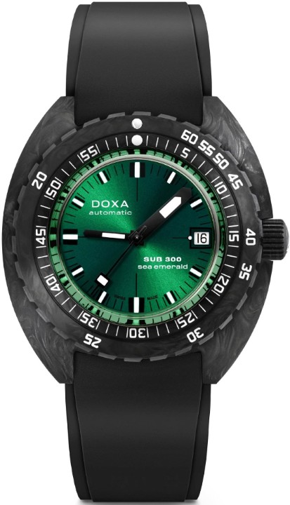 Obrázok z Doxa SUB 300 Carbon Sea Emerald