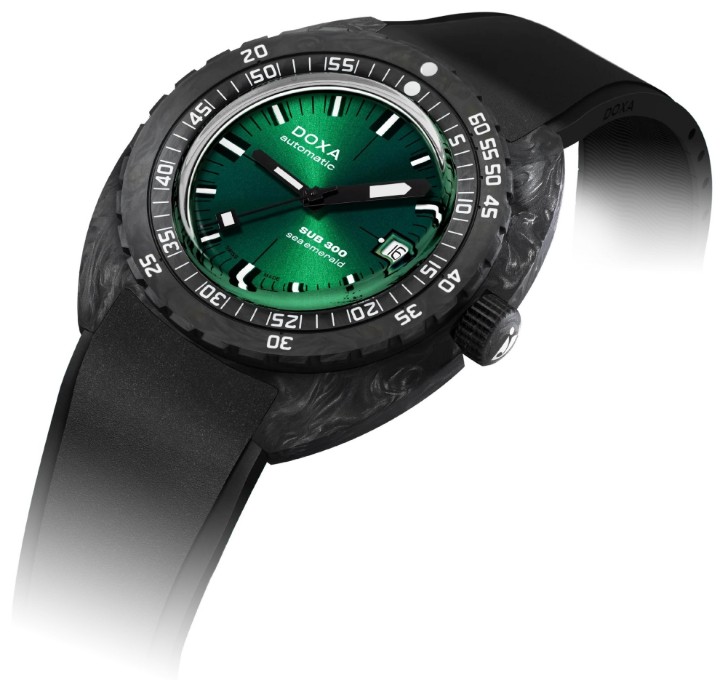 Obrázok z Doxa SUB 300 Carbon Sea Emerald
