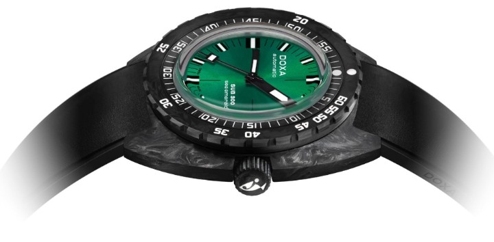 Obrázok z Doxa SUB 300 Carbon Sea Emerald