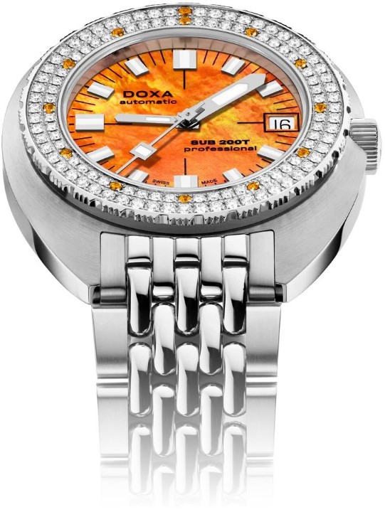 Obrázok z Doxa SUB 200T Diamonds Professional