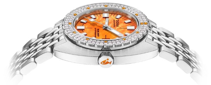 Obrázok z Doxa SUB 200T Diamonds Professional
