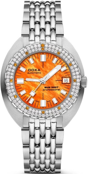 Obrázok z Doxa SUB 200T Diamonds Professional