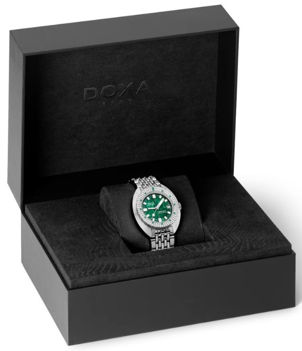 Obrázok z Doxa SUB 200T Diamonds Sea Emerald