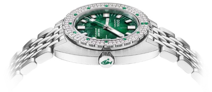 Obrázok z Doxa SUB 200T Diamonds Sea Emerald