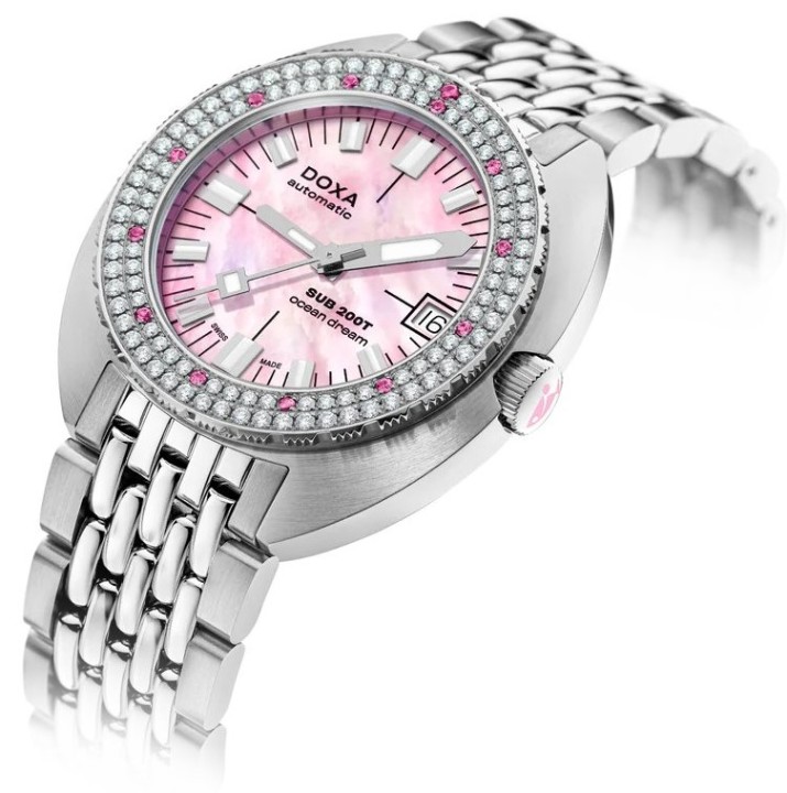 Obrázok z Doxa SUB 200T Diamonds Ocean Dream