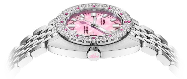 Obrázok z Doxa SUB 200T Diamonds Ocean Dream