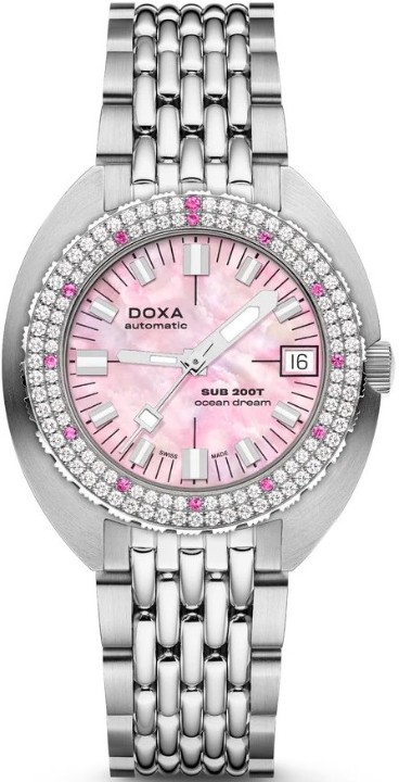 Obrázok z Doxa SUB 200T Diamonds Ocean Dream