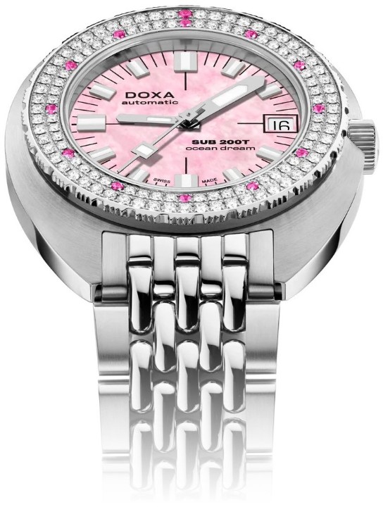 Obrázok z Doxa SUB 200T Diamonds Ocean Dream
