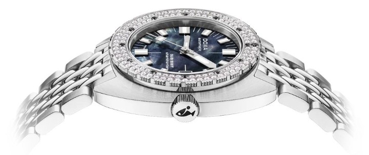 Obrázok z Doxa SUB 200T Diamonds Sharkhunter