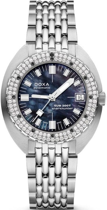 Obrázok z Doxa SUB 200T Diamonds Sharkhunter