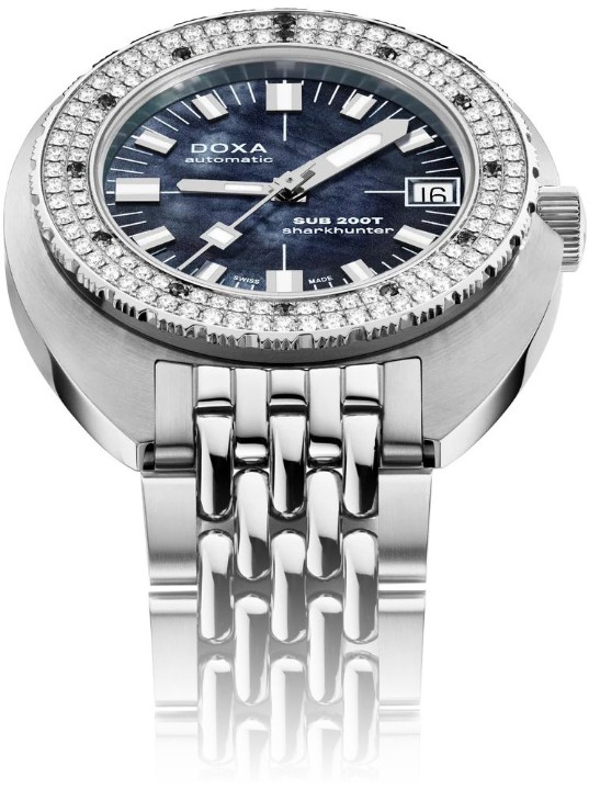 Obrázok z Doxa SUB 200T Diamonds Sharkhunter