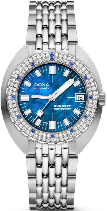 Obrázok z Doxa SUB 200T Diamonds Caribbean